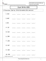 count within 1000 worksheets  ccss2.nbt.2 worksheets