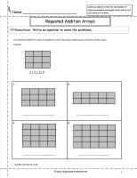 repeated addition arrays worksheet