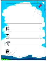 kites acrostic poem form