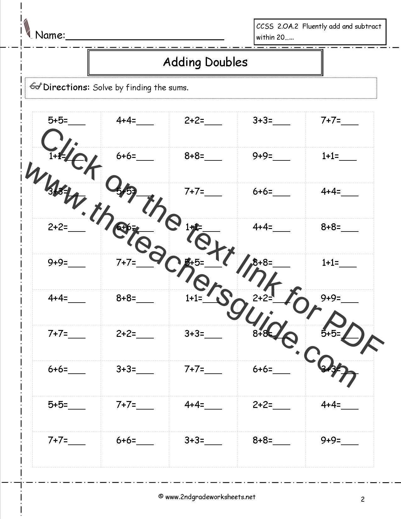 First Grade Math Worksheets Free Printable K5 Learning