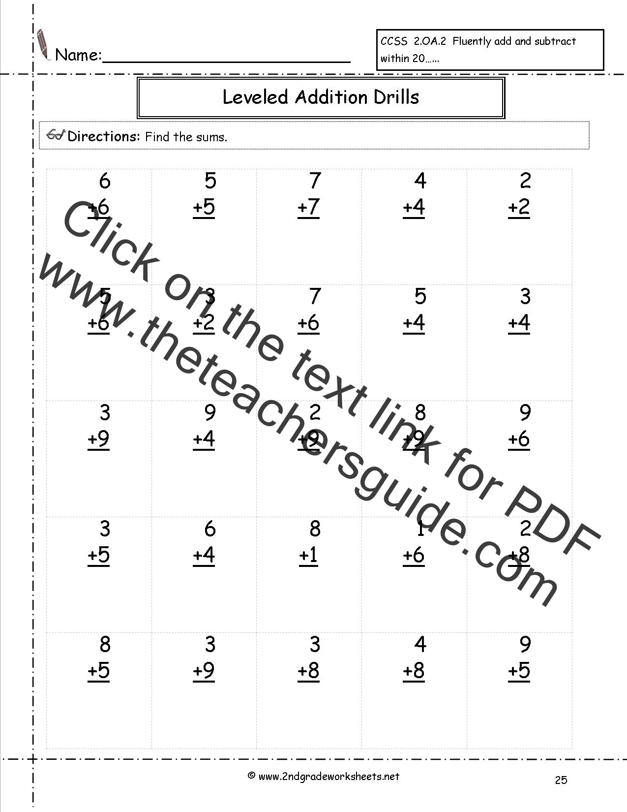 Homework sheets for 2nd grade - durdgereport632.web.fc2.com
