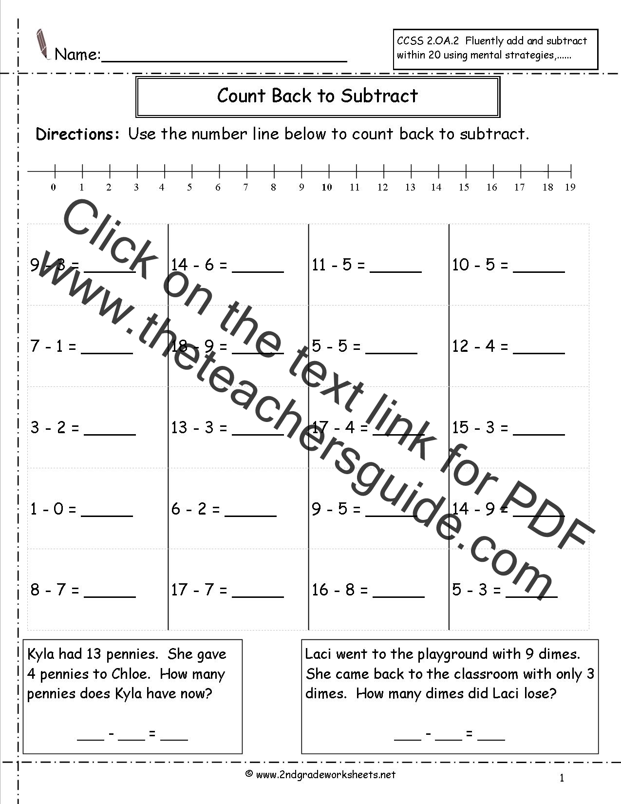  2nd Grade Math Homework Sheets 2nd Grade Worksheets Free 