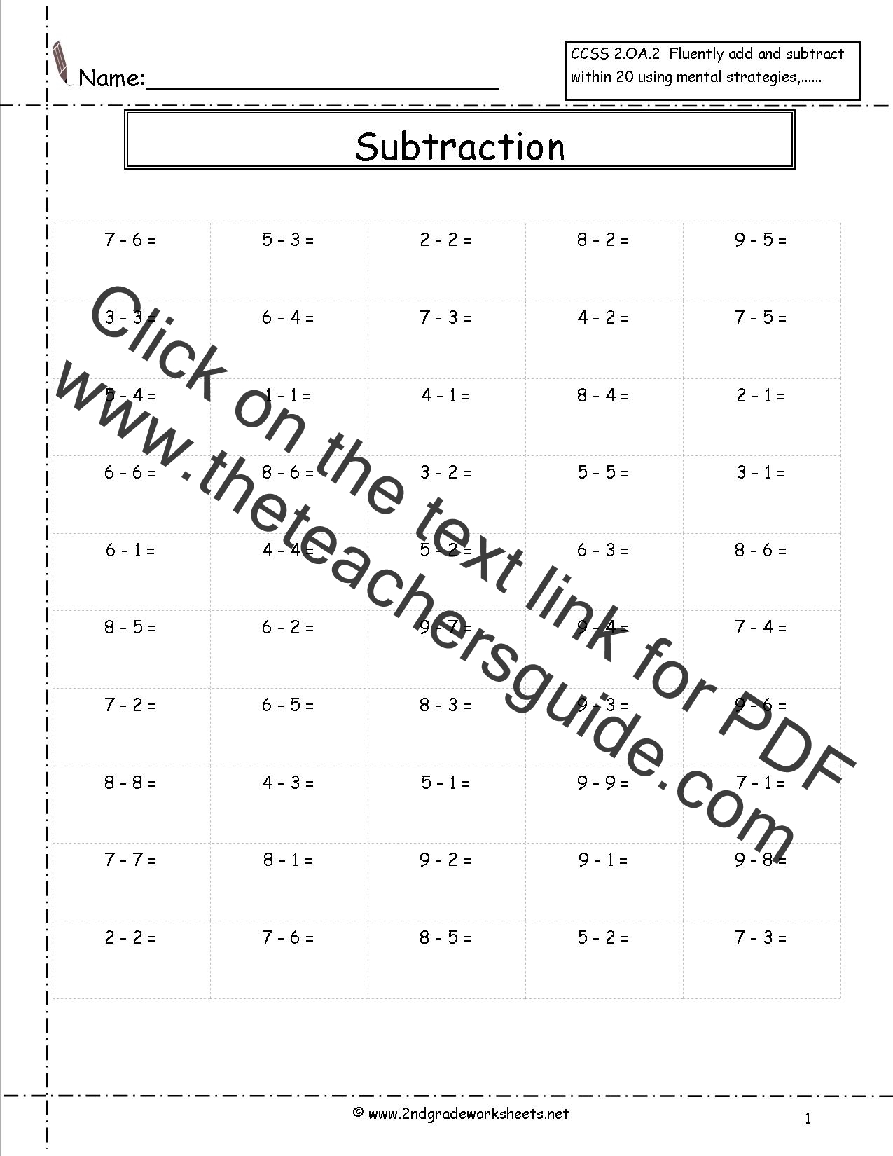 online-game-questions-to-ask-single-digit-addition-worksheet-generator