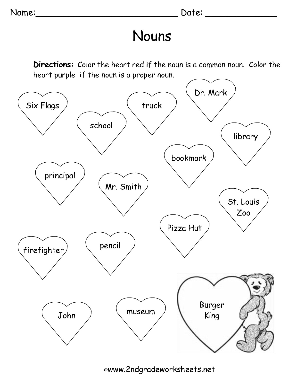 Valentine s Day Printouts And Worksheets