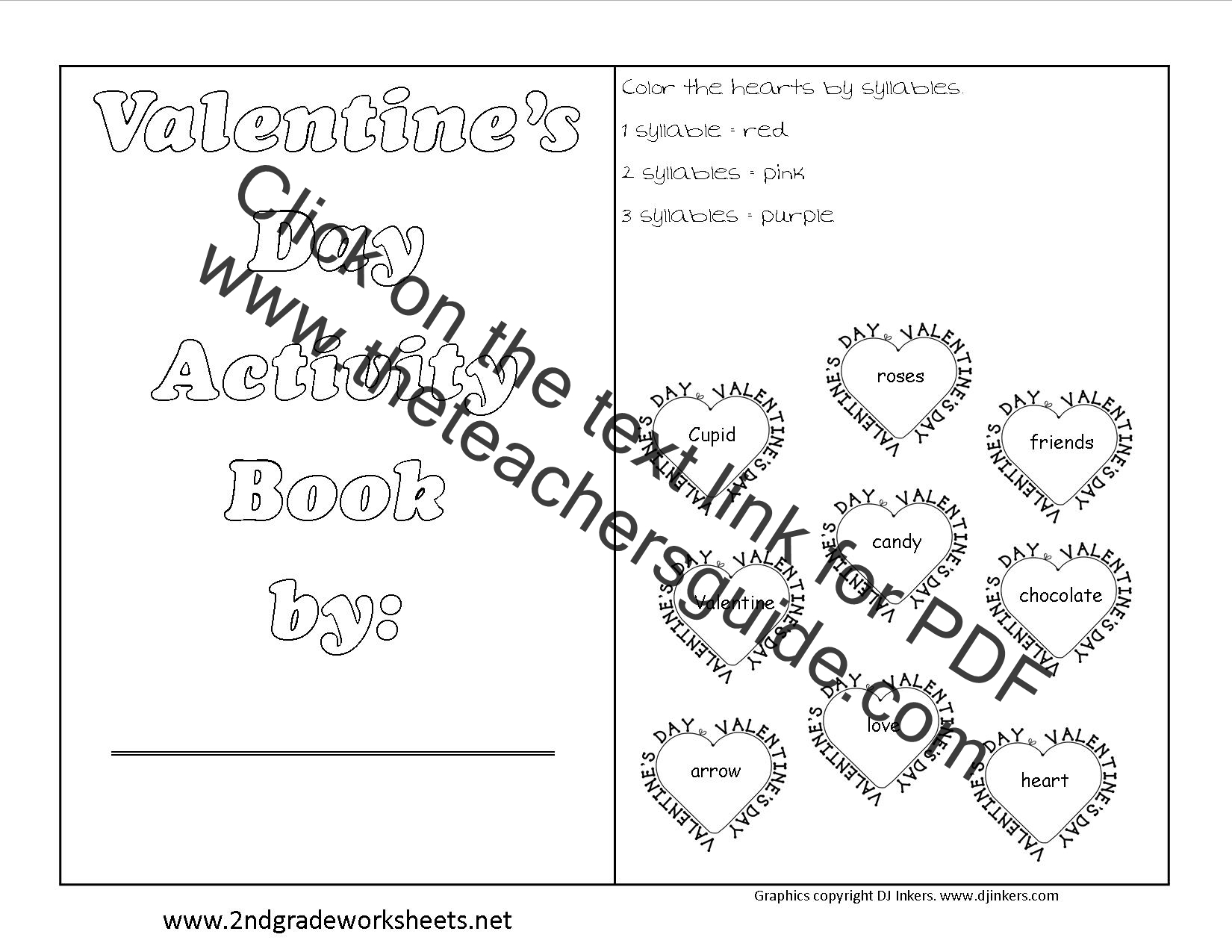 Valentine s Day Printable Worksheets