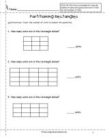 partition rectangles worksheet